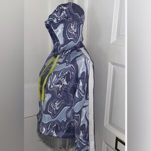 Anthropology The Upside Blue Marble Hoodie, XS, NWT